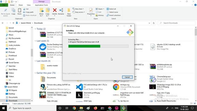 How to Download and Install git Bash on Windows 10 || git Install on Windows 10 Updated 2023 смотреть онлайн