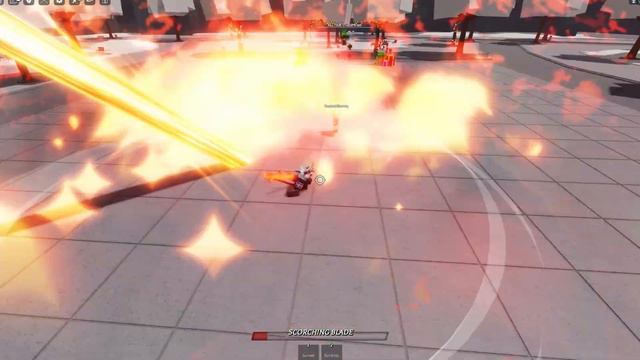 [UPDATE] ATOMIC SAMURAI ULTIMATE SUNBLITZ SHOWCASE | The Strongest Battlegrounds смотреть онлайн