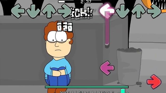 Horror GOREFIELD wants LASAGNA (Friday Night Funkin be like) смотреть онлайн