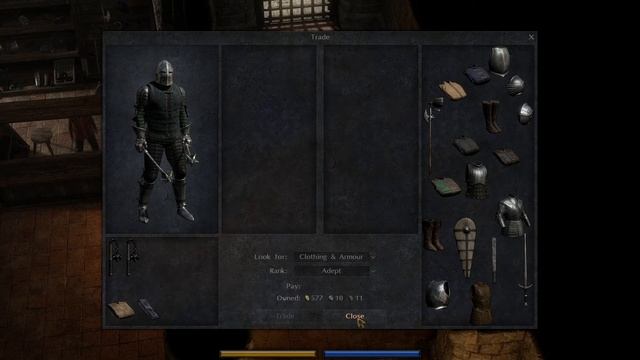 Exanima: Arena - How to hire second merchant + Bonus: Secret no Rank gloves! смотреть онлайн