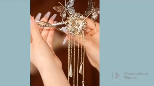 Stylish Hair Styling Accessories For Women #trending #beautiful #fashion