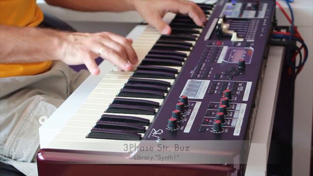 Hammond Sk1 LibVL-SK011 Synth1