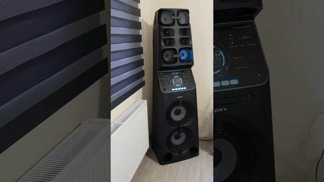 Sony MHCV90DW Test Sound interior смотреть онлайн