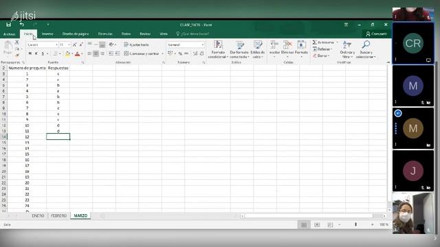 Clase Excel - 1º смотреть онлайн
