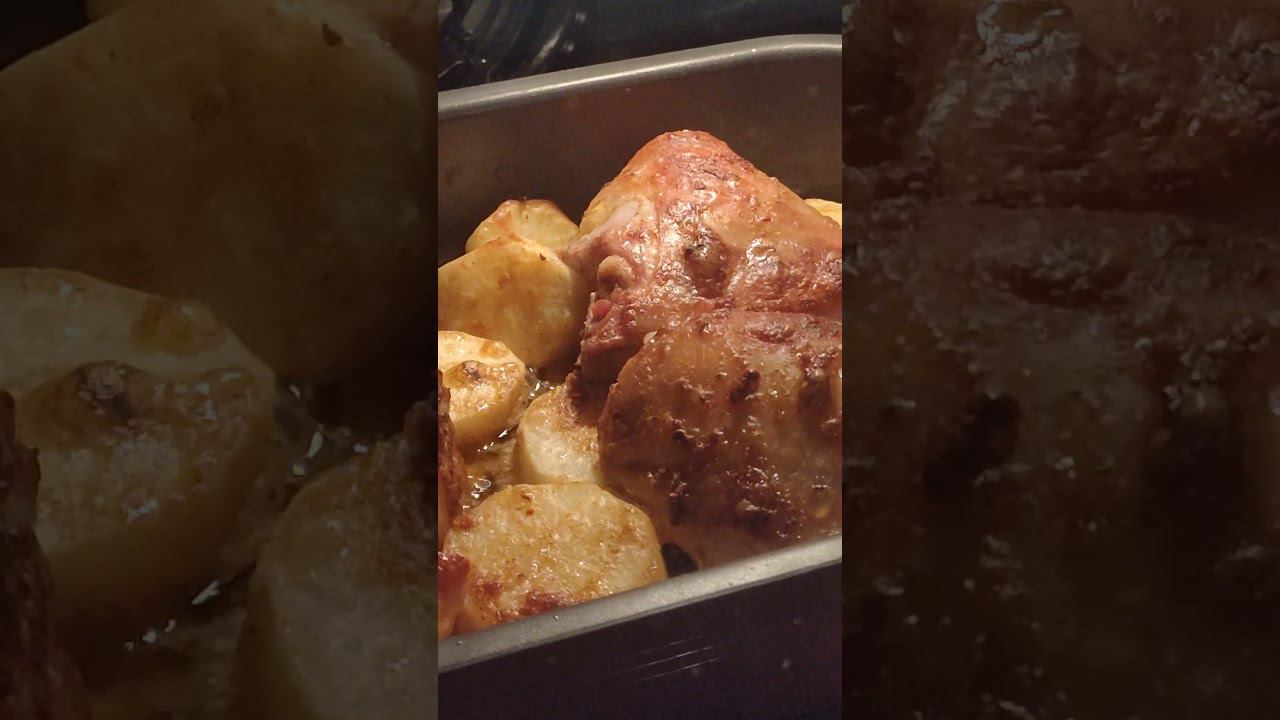 Вкусные окорочка а-а-а