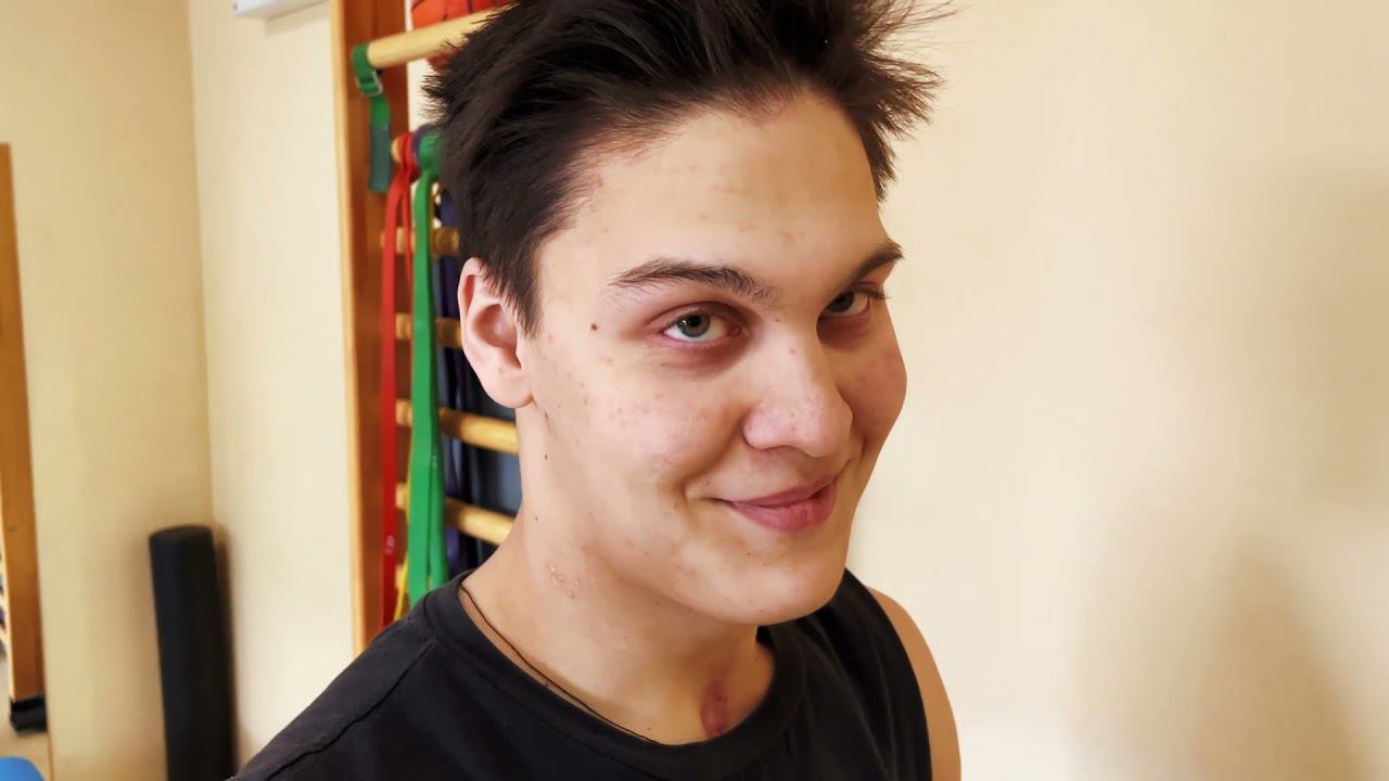 Александр Сорокин, один день в центре "Преодоление". смотреть онлайн