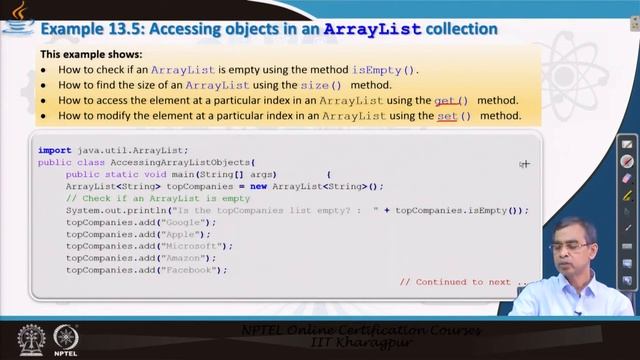 Lecture 13 Class ArrayList for Arrays смотреть онлайн