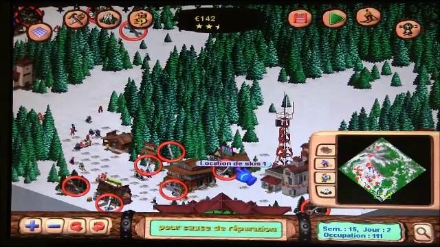 SKI RESORT TYCOON 2 ( partie 3 ) смотреть онлайн