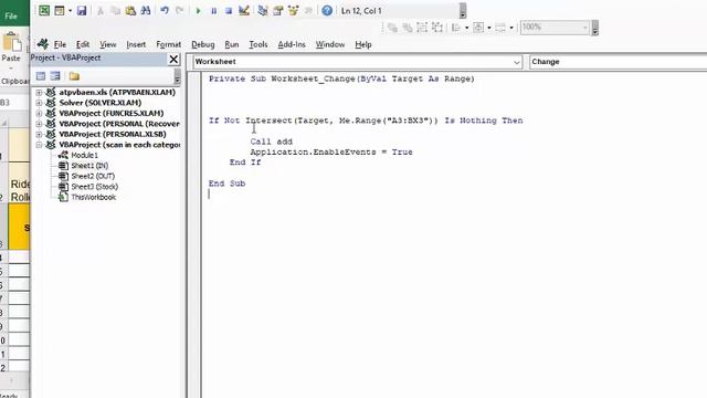 Scan barcodes in each category in Excel смотреть онлайн