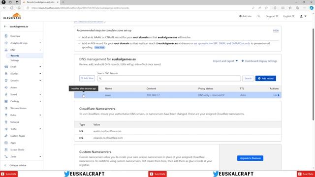 Cloudflare como configurar un ddns con nuestro dominio смотреть онлайн