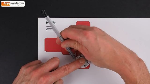 Numberblock 1 Papercraft + Ozobot - Fun Crafts STEAM project for kids смотреть онлайн