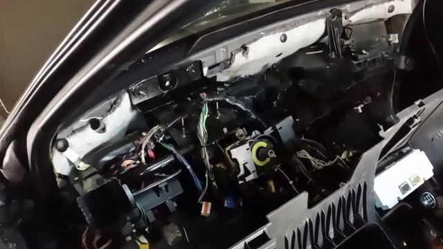 Замена радиатора печки LIFAN BREEZ 1.6 sedan Рестайлинг; Часть 3 final: сборка панели салона смотреть онлайн