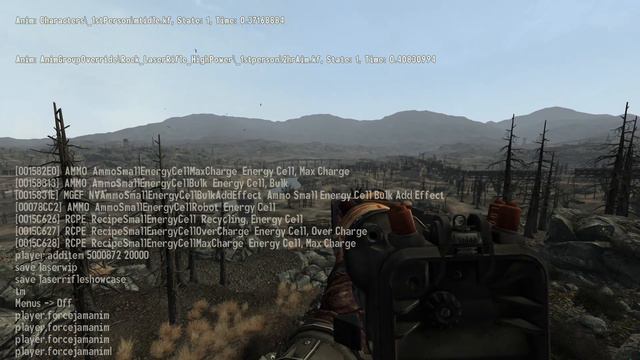 FNV Clean Animations - Revisions | Laser Rifle смотреть онлайн