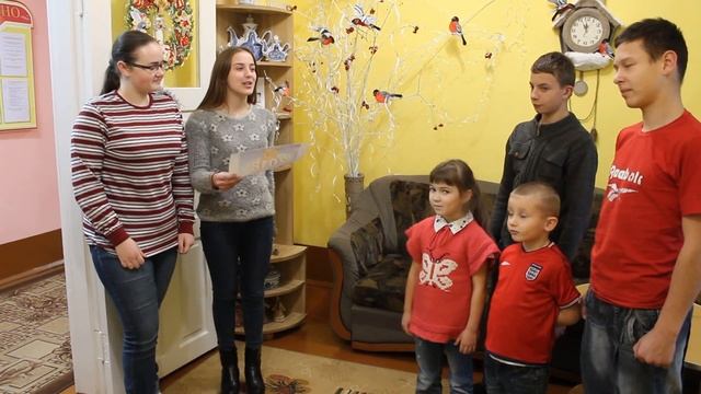 Поздравление воспитанников СПЦ г. Дятлово с Новым годом смотреть онлайн