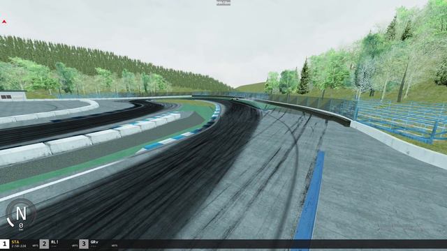 Visiting Ebisu with the boys [ Asseto Corsa ] смотреть онлайн
