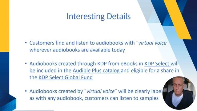 KDP (ACX) AI Voices are coming - But watch out! смотреть онлайн