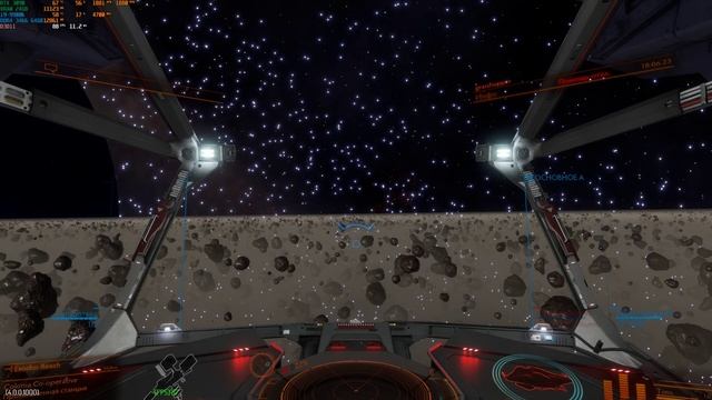 Elite Dangerous Odyssey - UP 9 - error displaying the position of asteroids (faoff) смотреть онлайн
