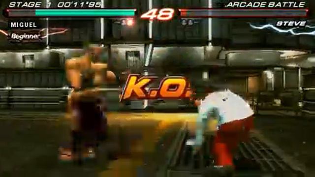 TEKKEN 6 Playthrought PSP heiachi Michima смотреть онлайн