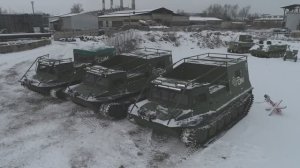 Обзор снегоболотохода ТГ-126-05 «Командирская»
