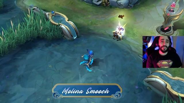 New Collector Nana Skin Aqua Pura Reaction & Review Mobile Legends смотреть онлайн