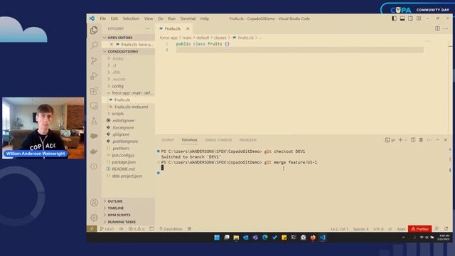 In-Depth Review: How Does Git Work in a Copado Repository? смотреть онлайн