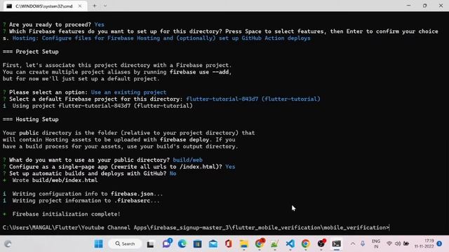 How to deploy flutter web app in firebase hosting | FlutterWeb | Firebase Hosting смотреть онлайн