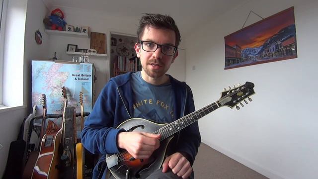 G Arpeggio Exercise - Mandolin Lesson (Intermediate) смотреть онлайн