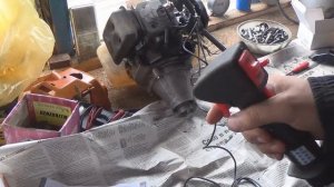 регулировка карбюратора  по тахометру