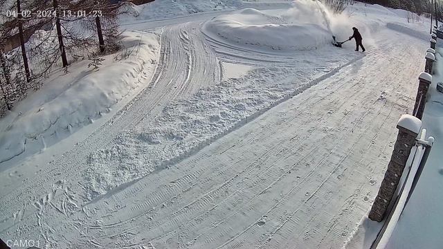 Greenworks 82в в работе