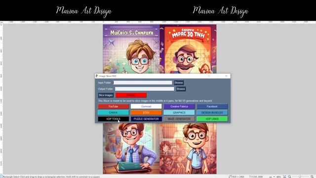 DON'T UPSCALE V5 Midjourney IMAGES- SLICE THEM!!! смотреть онлайн