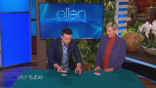 Three Times Ellen Was Left Stunned by Magicians смотреть онлайн