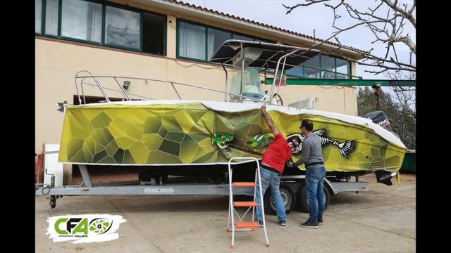 Boat Wrapping смотреть онлайн