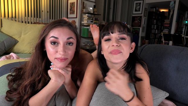 Aria Valencia & Tiana Blow Go DEEP Inside The San Fernando Valley with Billy Watson (Episode 3) смотреть онлайн