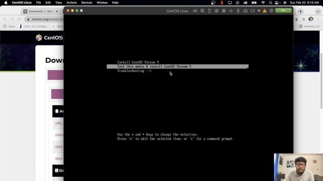 Install CentOS on MacBook M1 Chip смотреть онлайн