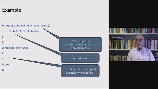 Testing functional programs смотреть онлайн