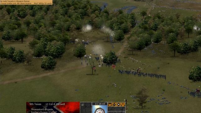 Scourge of War: Gettysburg gameplay смотреть онлайн