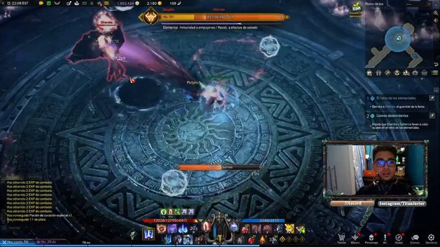 PVP Y Diarias en Lost Ark luego Smite / Server Elzowin / !discord смотреть онлайн