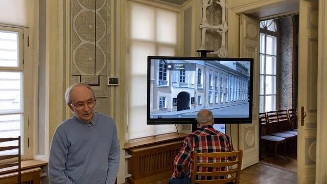 Презентация новых изданий