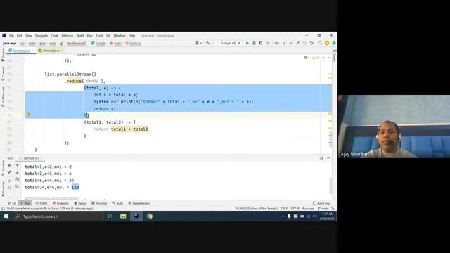 Stream API -reduce operator How it work Is overloaded it Can replace with collect return object Lis смотреть онлайн