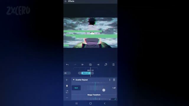 How to make a Glitch Effect on Alight Motion смотреть онлайн