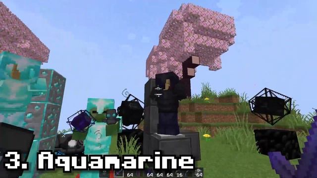 The BEST 10 Crystal PvP Texture Pack 1.20.1 смотреть онлайн