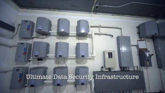 Nuclear Bunker Data Center - Data Security Node смотреть онлайн