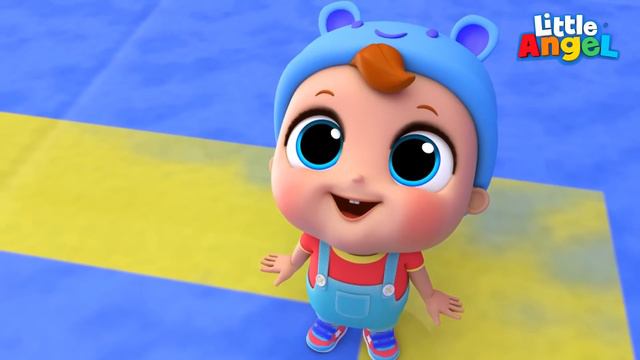Can Bebek İle Keyifli Pamuk Şeker | Eğlenceli Ve Öğretici Çocuk Şarkıları | Little Angel Türkçe