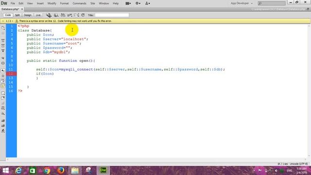 how to connect php with sql server 2012/2014 with sample code and query смотреть онлайн