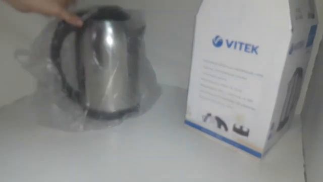 Чайник vitek vt-033 3.5 литра. 1500Вт смотреть онлайн