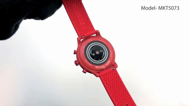 Michael Kors Access Smartwatch MKT5073 MKGO ACCESS SMARTWATCH - Zegarek.net смотреть онлайн