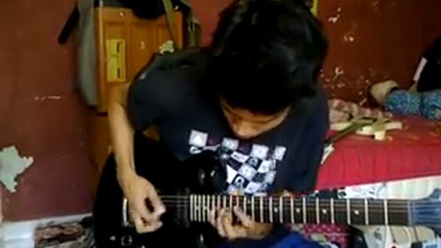 Renndy Atriadi Cover Technical difficulties Ibanez GIO GAX70 смотреть онлайн
