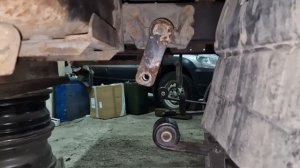 Подкатываем мост УАЗ под Газель.