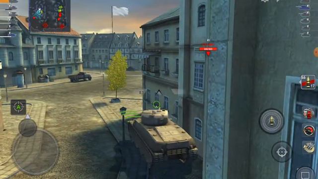 Играю в world of tanks blits на танке М6, но не получается тащить. смотреть онлайн