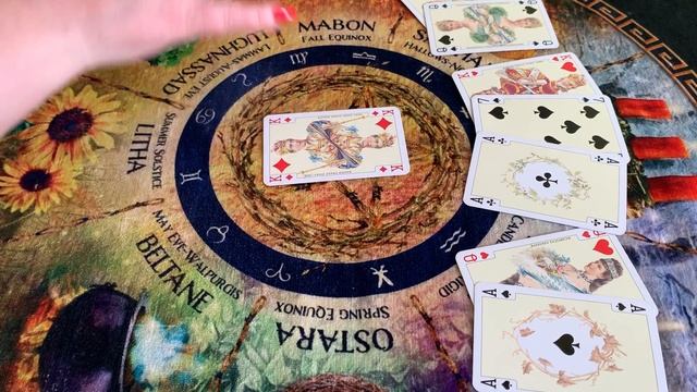 Цыганский расклад на Бубнового короля ♦️(нового мужчину) смотреть онлайн